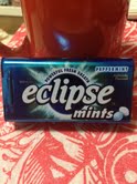 オーストラリアでのお口のお供・eclipse mints。